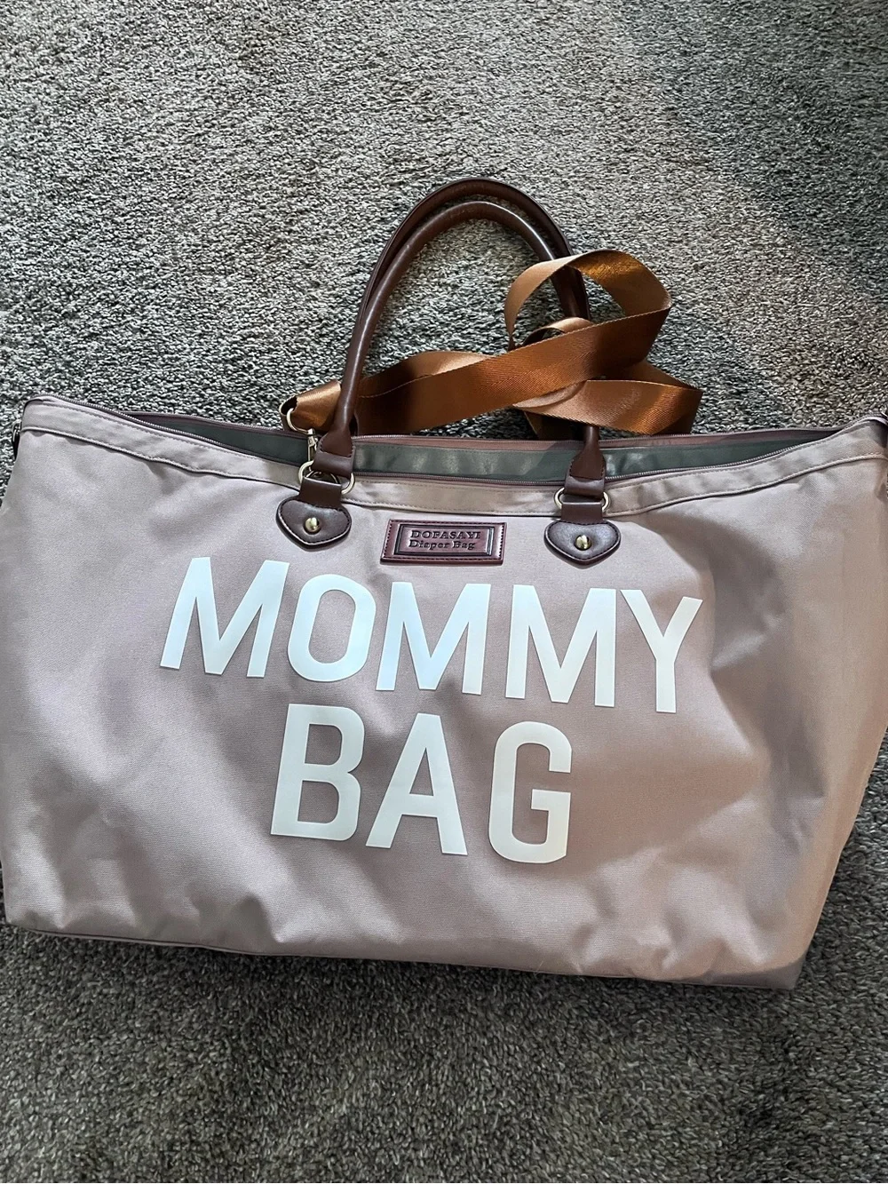 Mommy Bag Large Tote